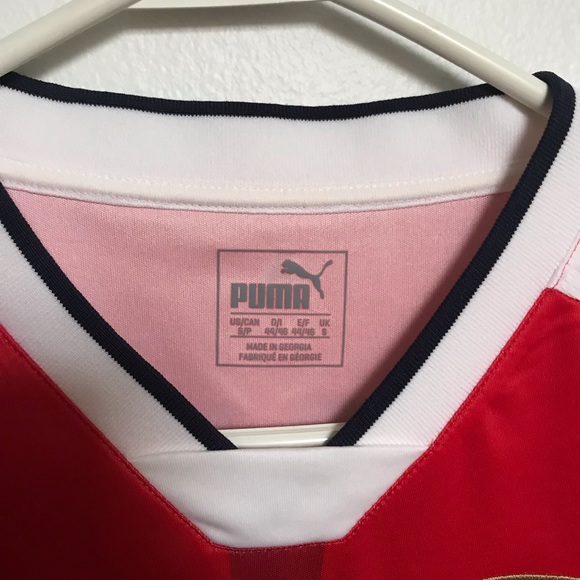 Puma Women’s Arsenal Jersey - Picture 3 of 4